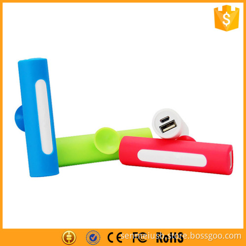 Promotional Item Original 20800 mah Sucker Power Bank For Xiaomi